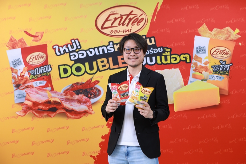 อองเทร่ หมูแผ่นอบกรอบ 2 รสชาติใหม่-1